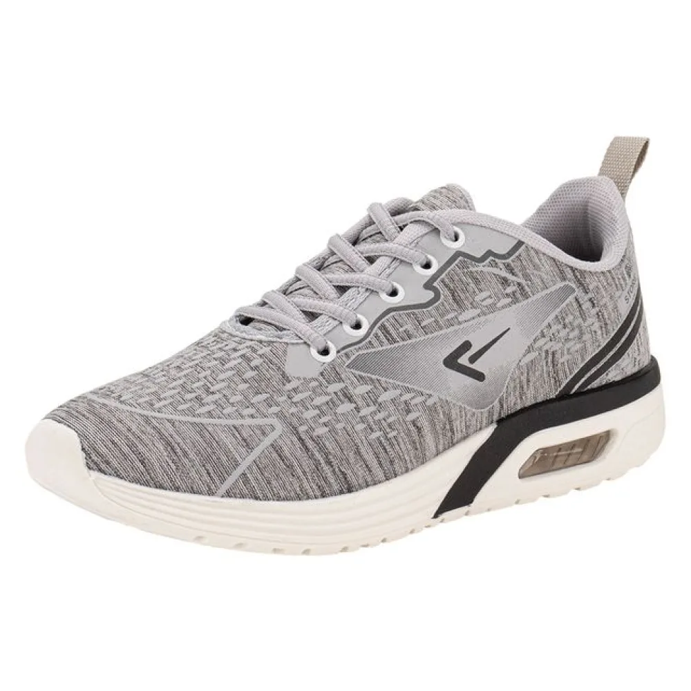 Tênis Masculino Box 200 BX2442 CINZA 39