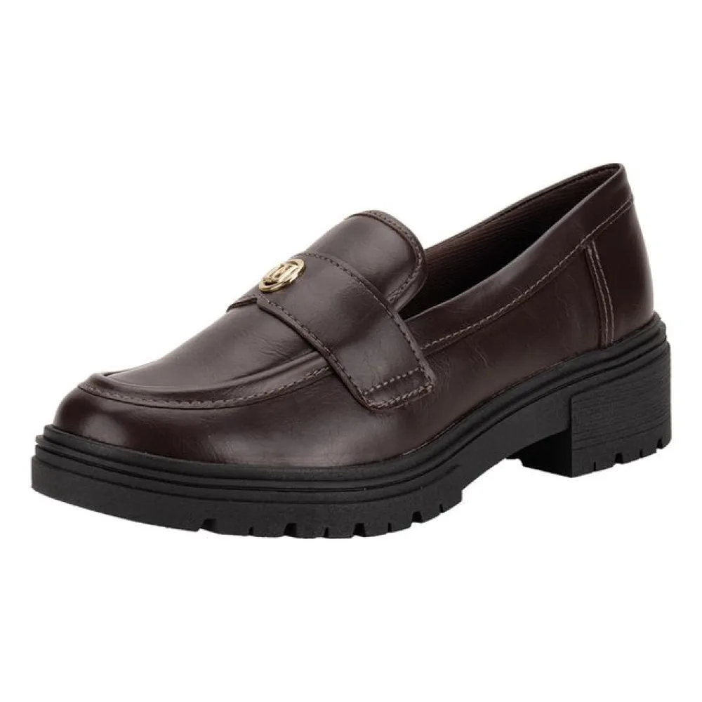 Mocassim Feminino Dakota D0131 CAFÉ 35