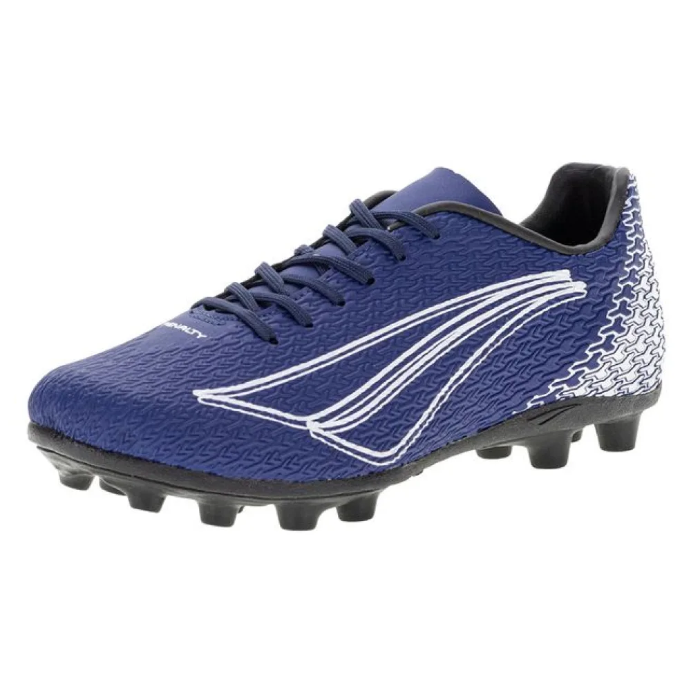 Chuteira Masculina Campo Bravo XXII Penalty - 214246 AZUL/BRANCO 40