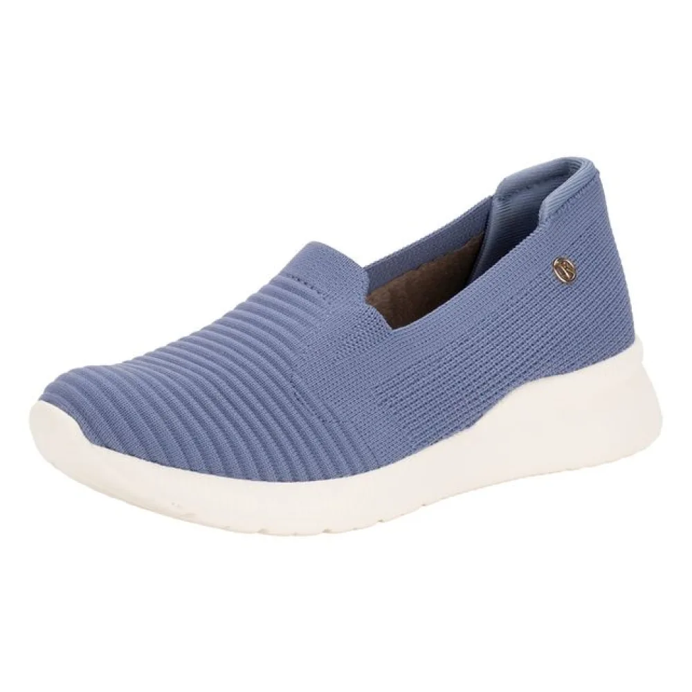 Tênis Feminino Slip On Kolosh C3154 AZUL 34