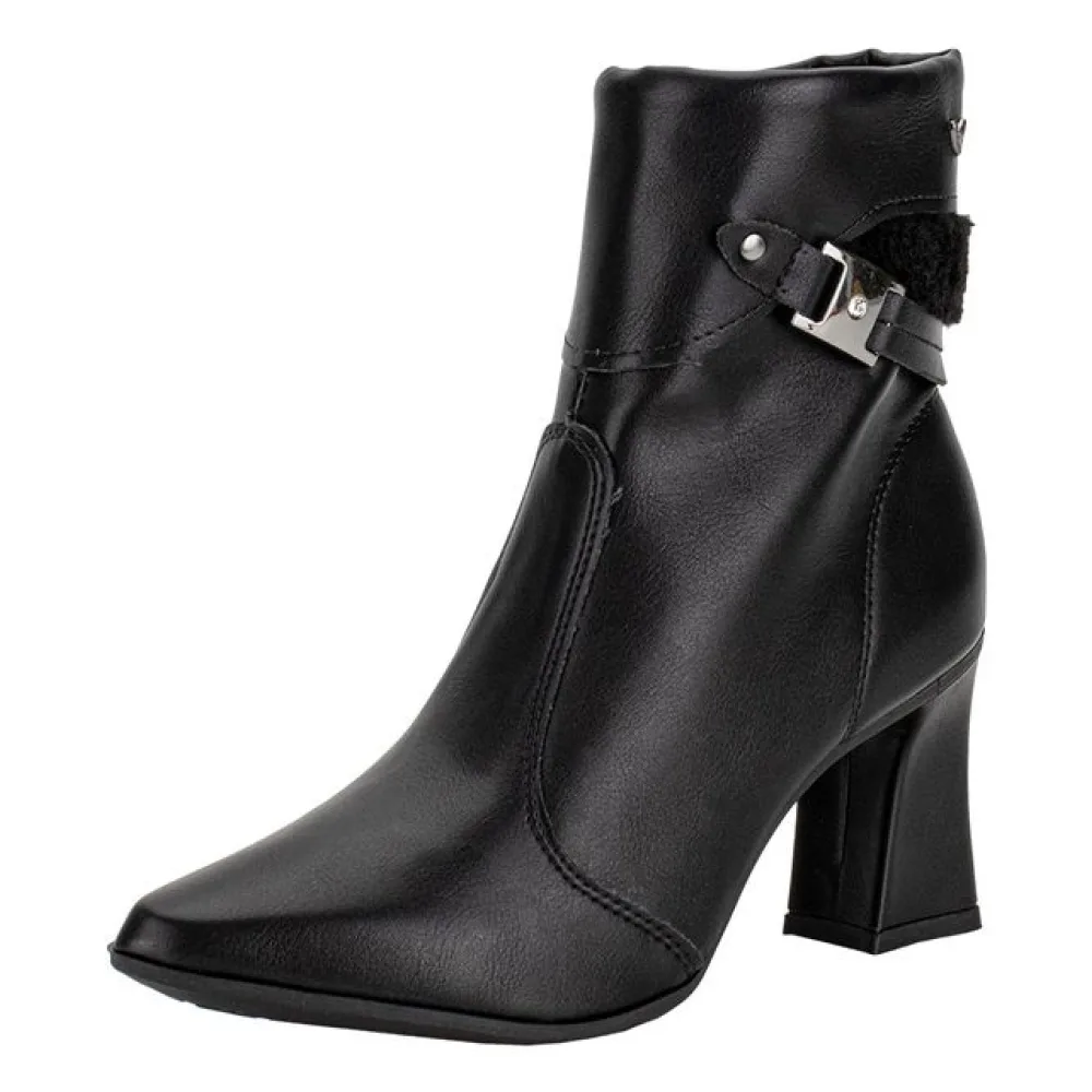 Bota Feminina Cano Baixo Mississipi ME564 PRETO 34