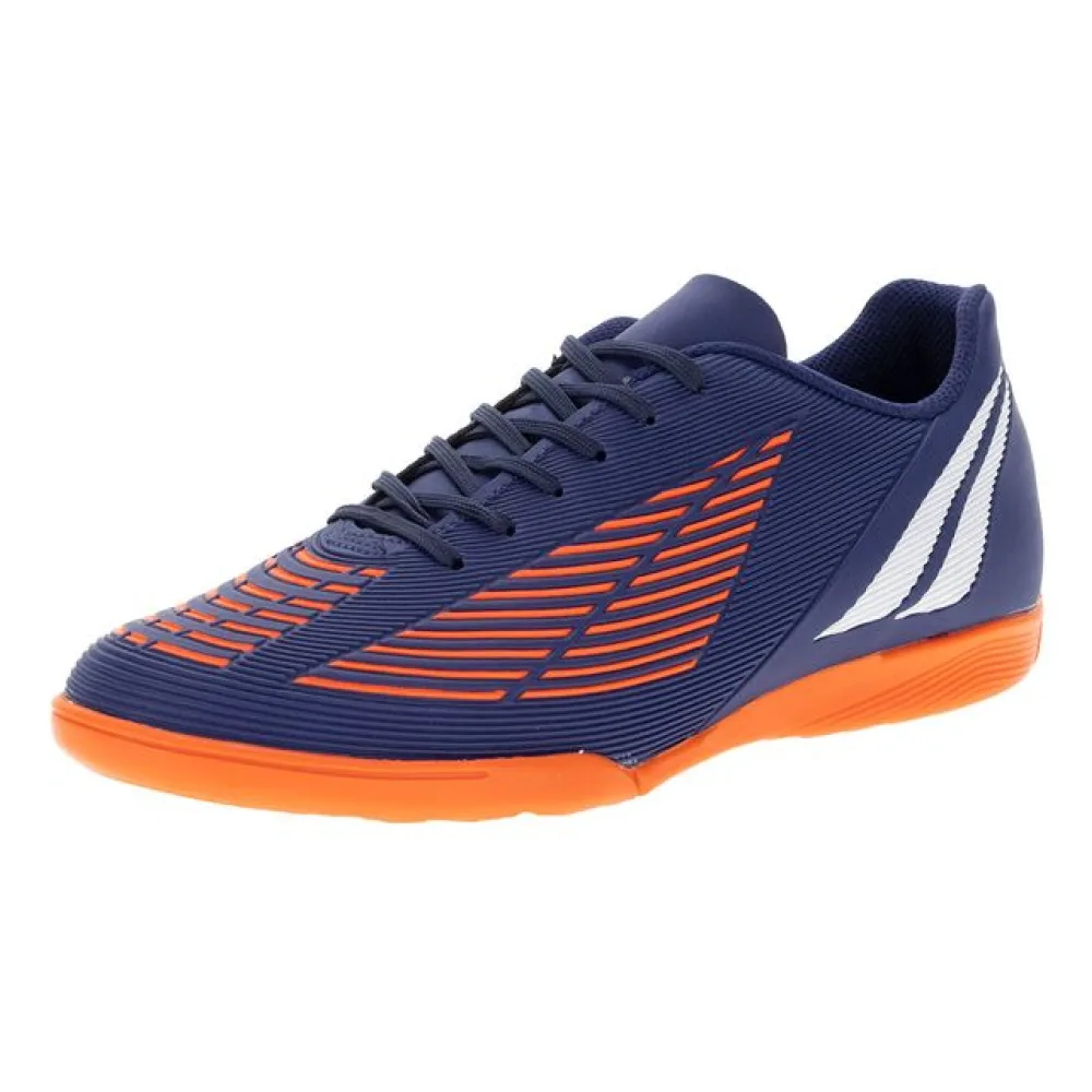 Chuteira Masculina Lider Y-3 Futsal Penalty - 124248 AZUL/LARANJA 42