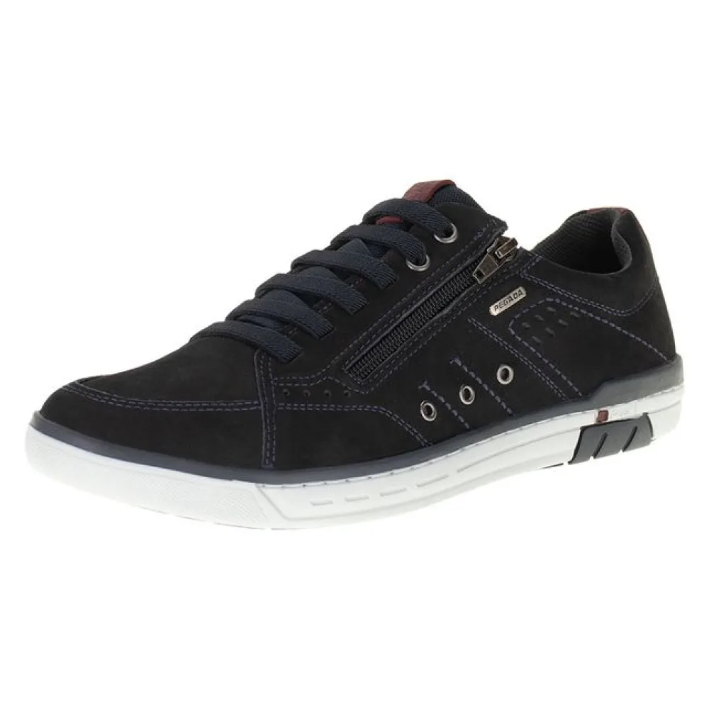 Sapatênis Masculino Pegada - 119308 PRETO/NOBUCK 41