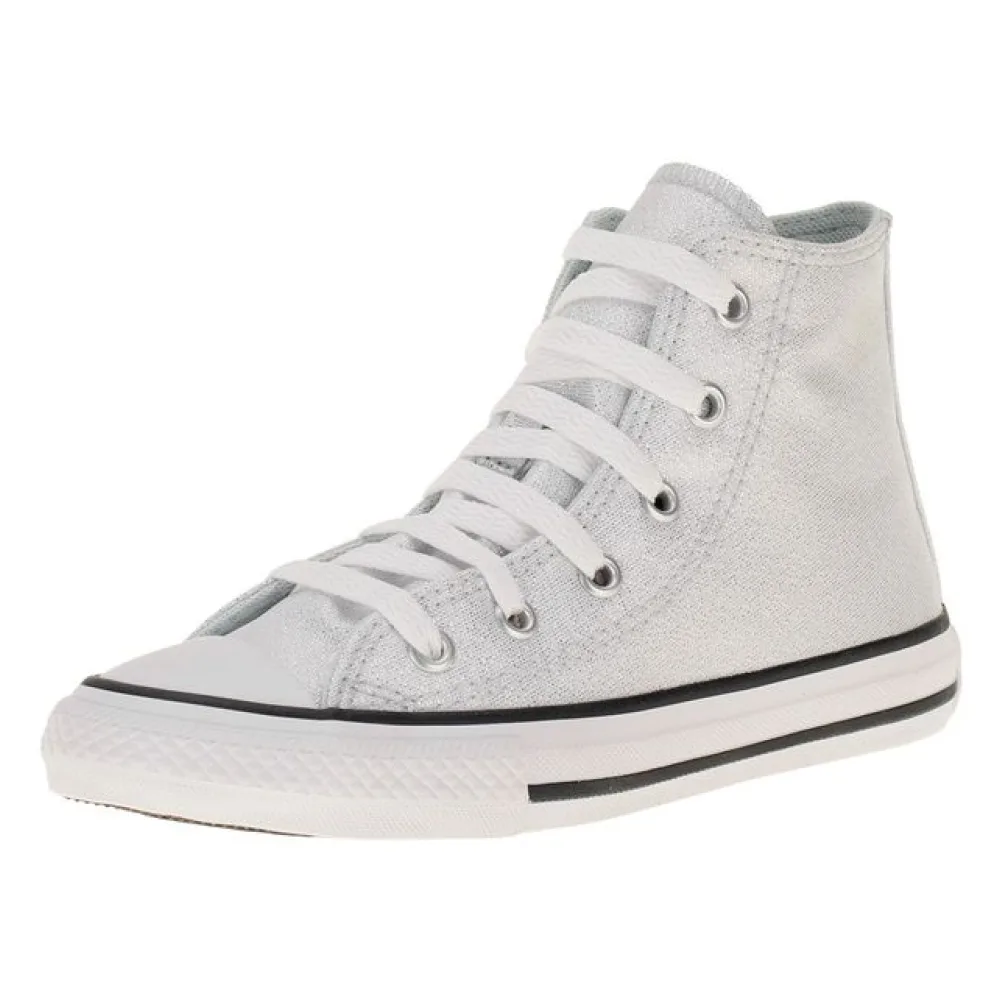 Tênis Infantil Chuck Taylor Converse All Star - CK10790001 PRATA 28