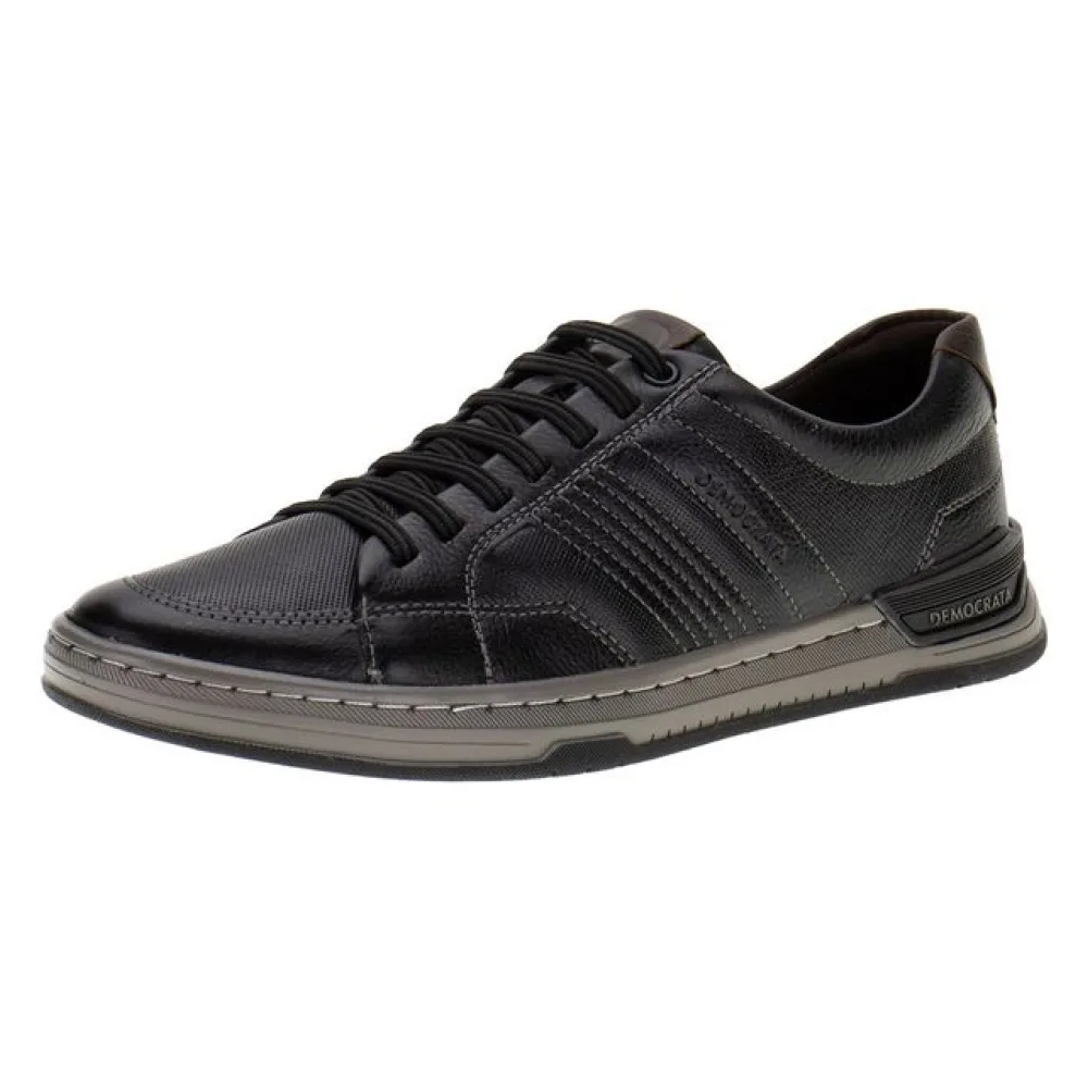 Sapatênis Masculino Denim Shift Democrata - 151119 PRETO 01 38