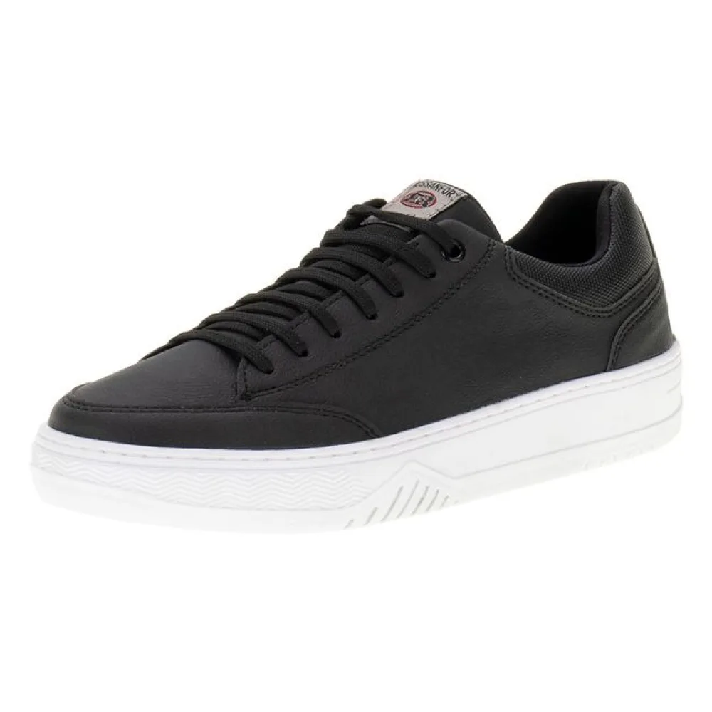 Sapatênis Masculino Rossanfort - 220 PRETO 37