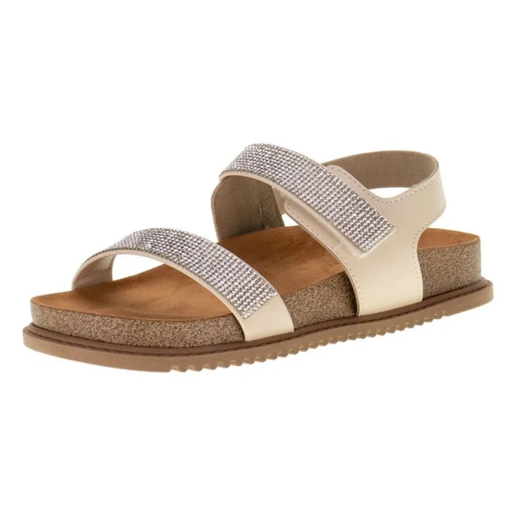 Sandália Feminina Flat Beira Rio - 8523104 NATURAL 37