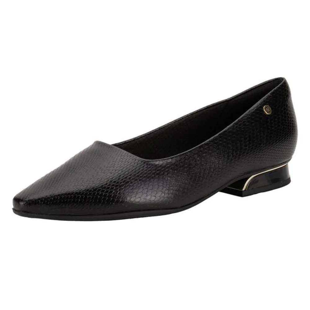 Sapato Feminino Salto Grosso Piccadilly 279004 PRETO 35