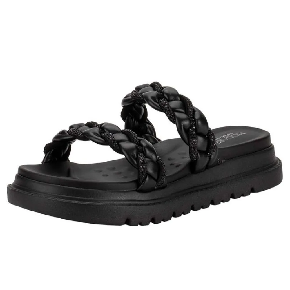 Tamanco Feminino Flat Modare 7200103 PRETO 39