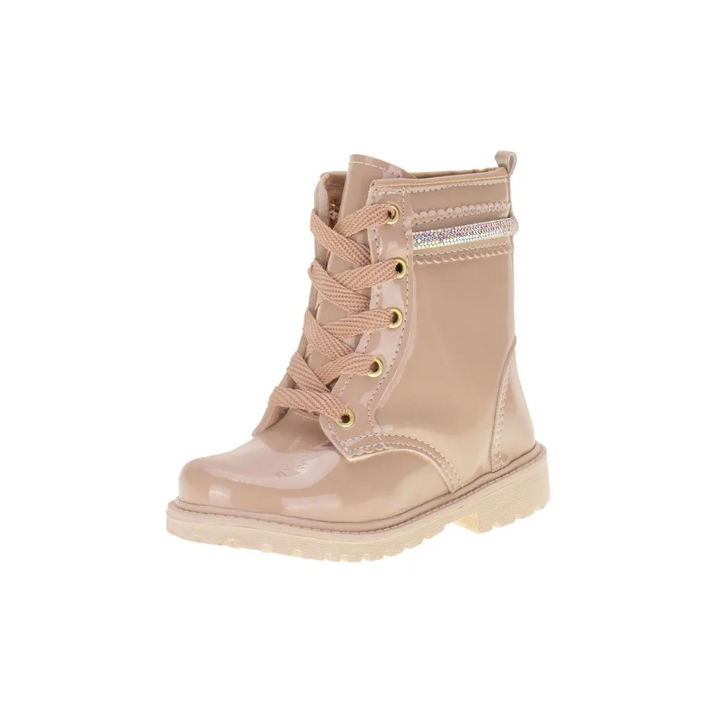 Bota Infantil Feminina Coturno Gracinha 0084 ROSA 22