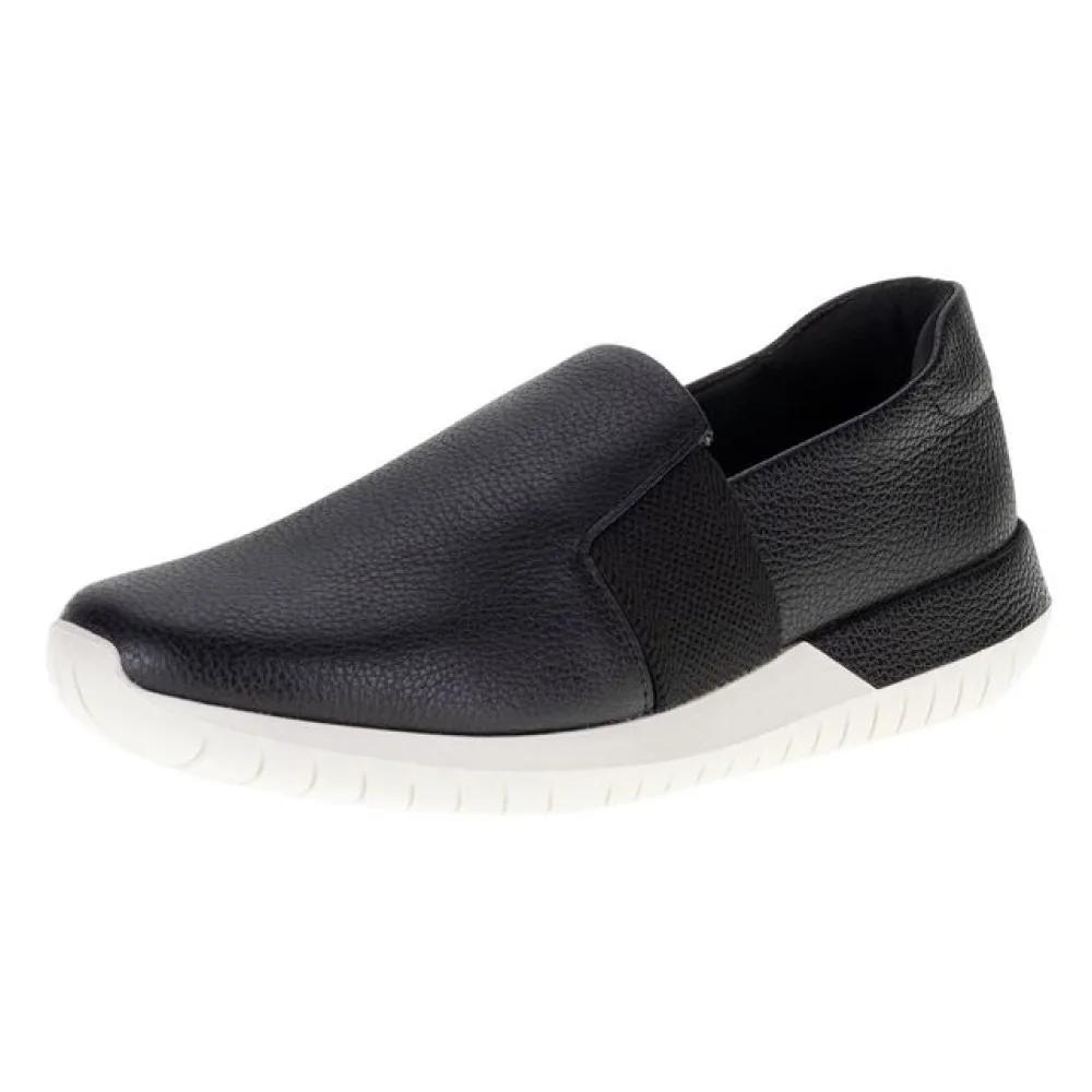 Tênis Feminino Slip On Usaflex - AH1713 PRETO 34