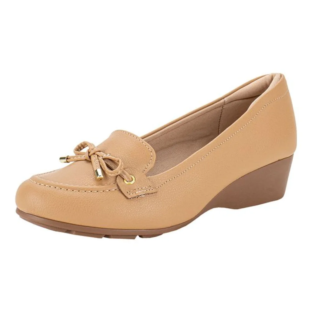 Sapato Feminino Anabela Modare - 7014267 BEGE 01 37