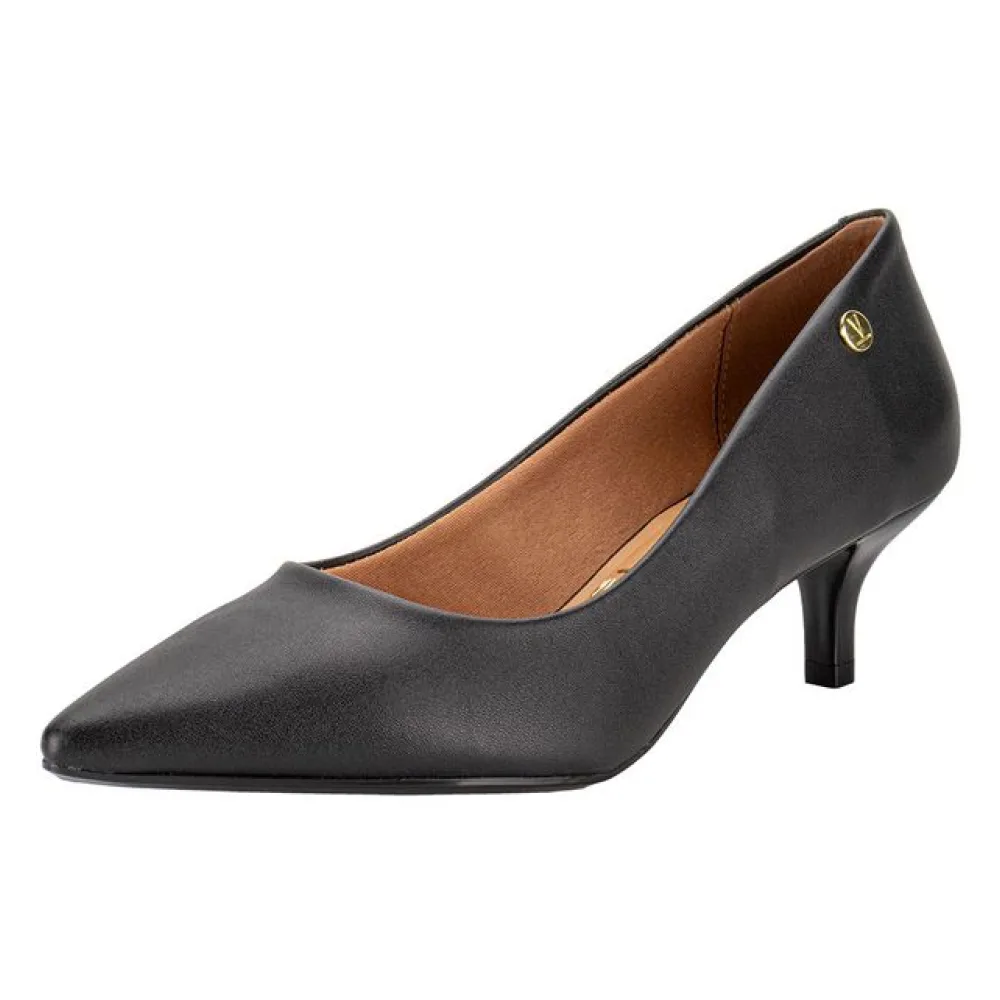 Scarpin Feminino Salto Fino Vizzano 1122828 PRETO 34