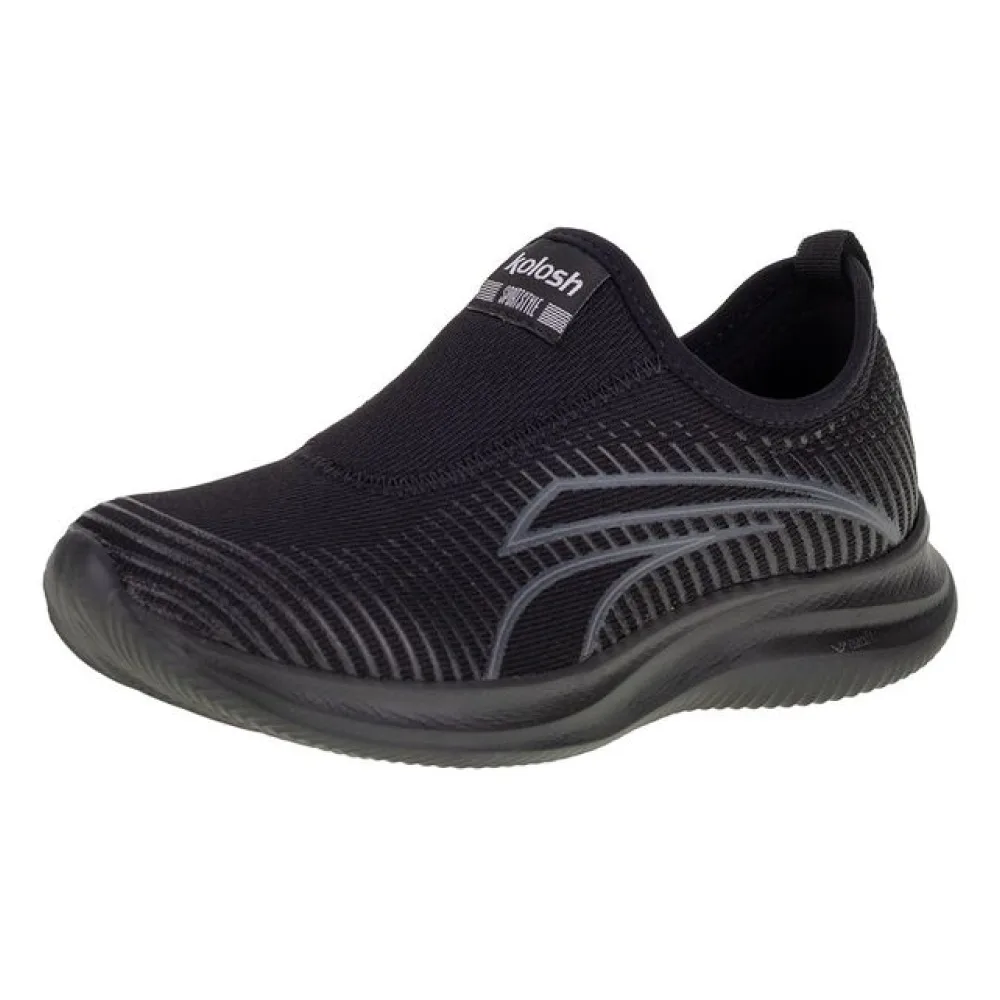 Tênis Feminino Sport Style Kolosh - K7036 PRETO 34