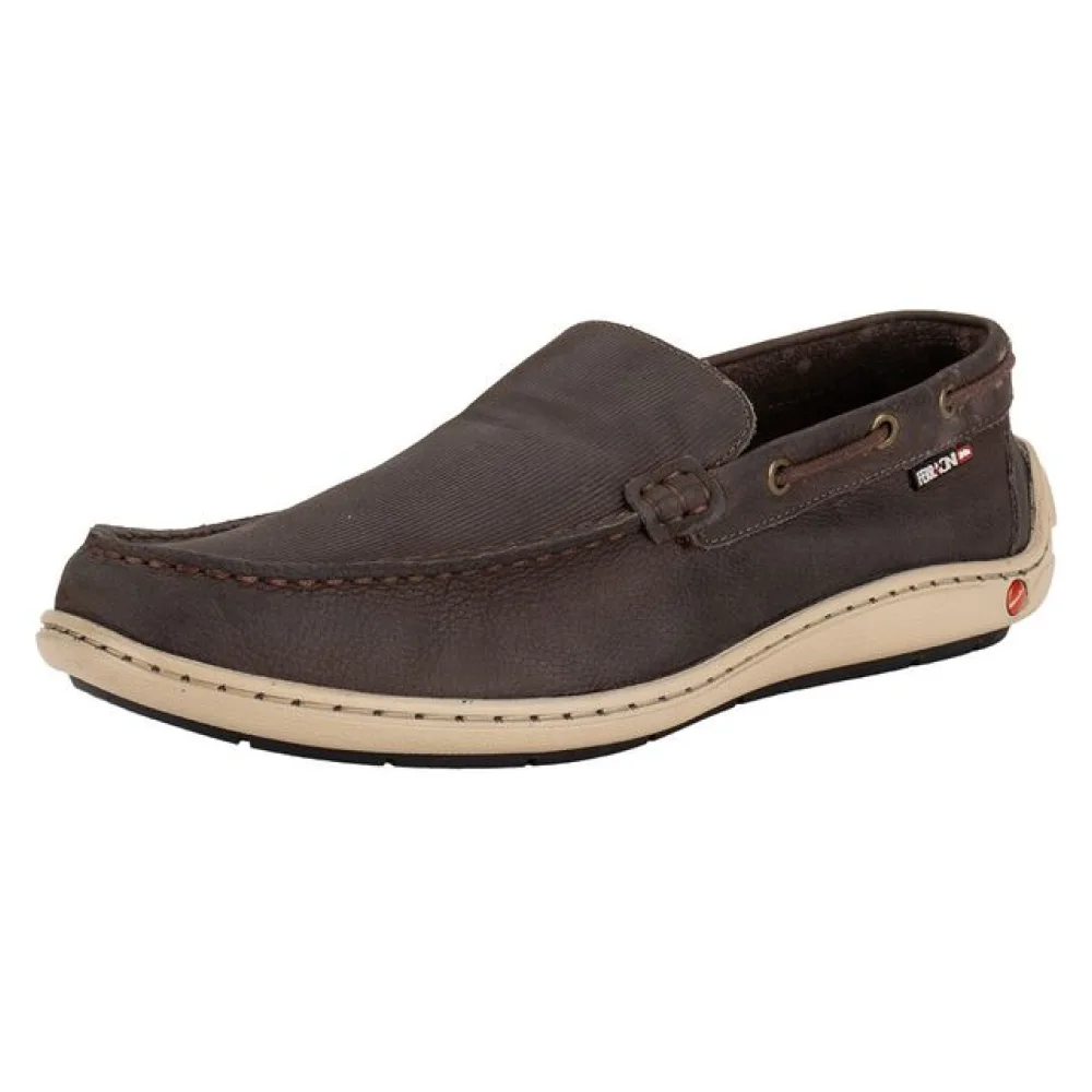 Mocassim Masculino Walk Ferracini 4881 CAFÉ 38