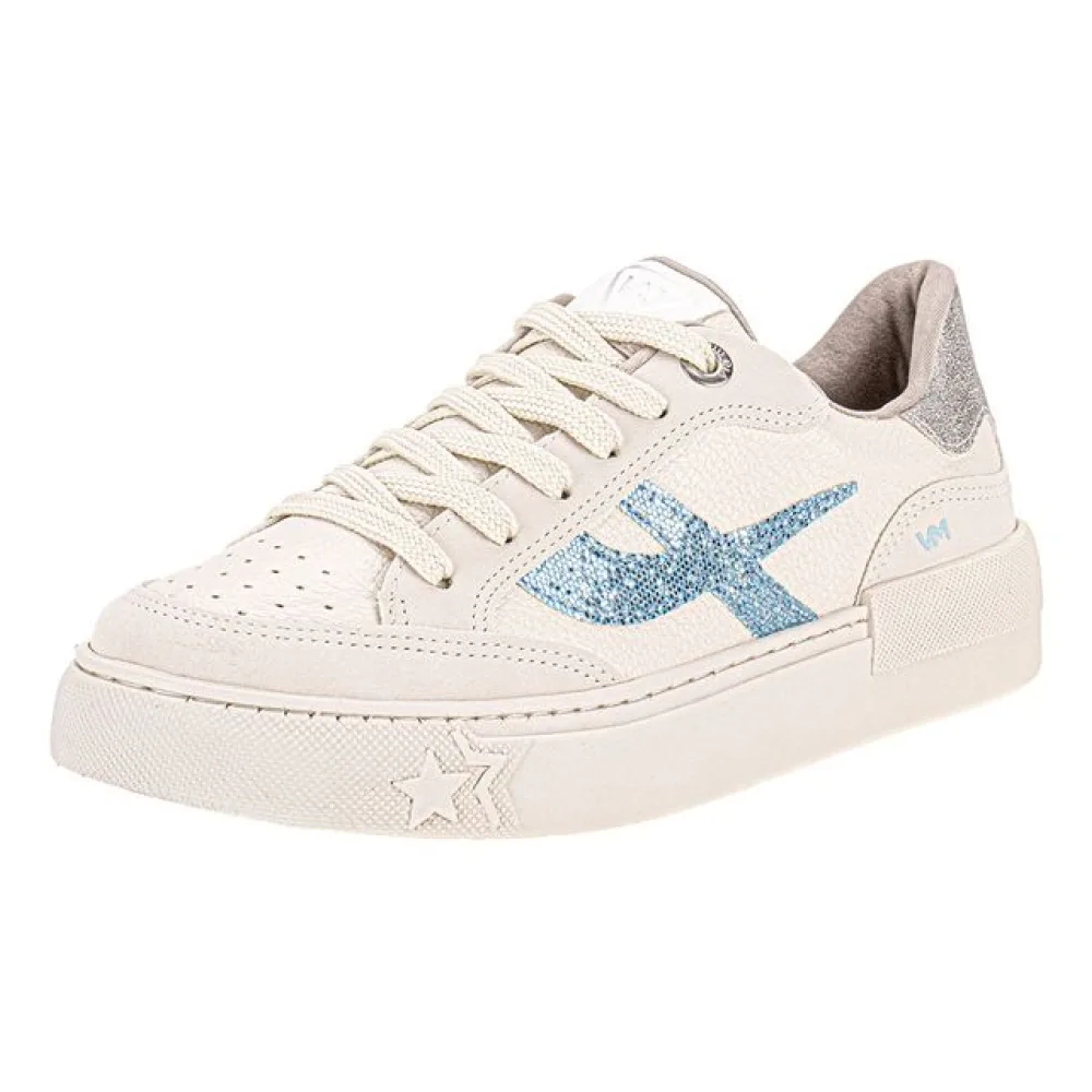 Tênis Feminino Casual Via Marte 122006 BRANCO/AZUL 35