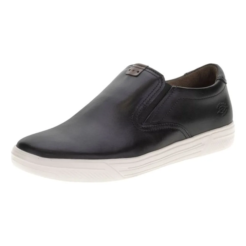 Sapatênis Masculino Stretch Pegada - 110402 PRETO 38