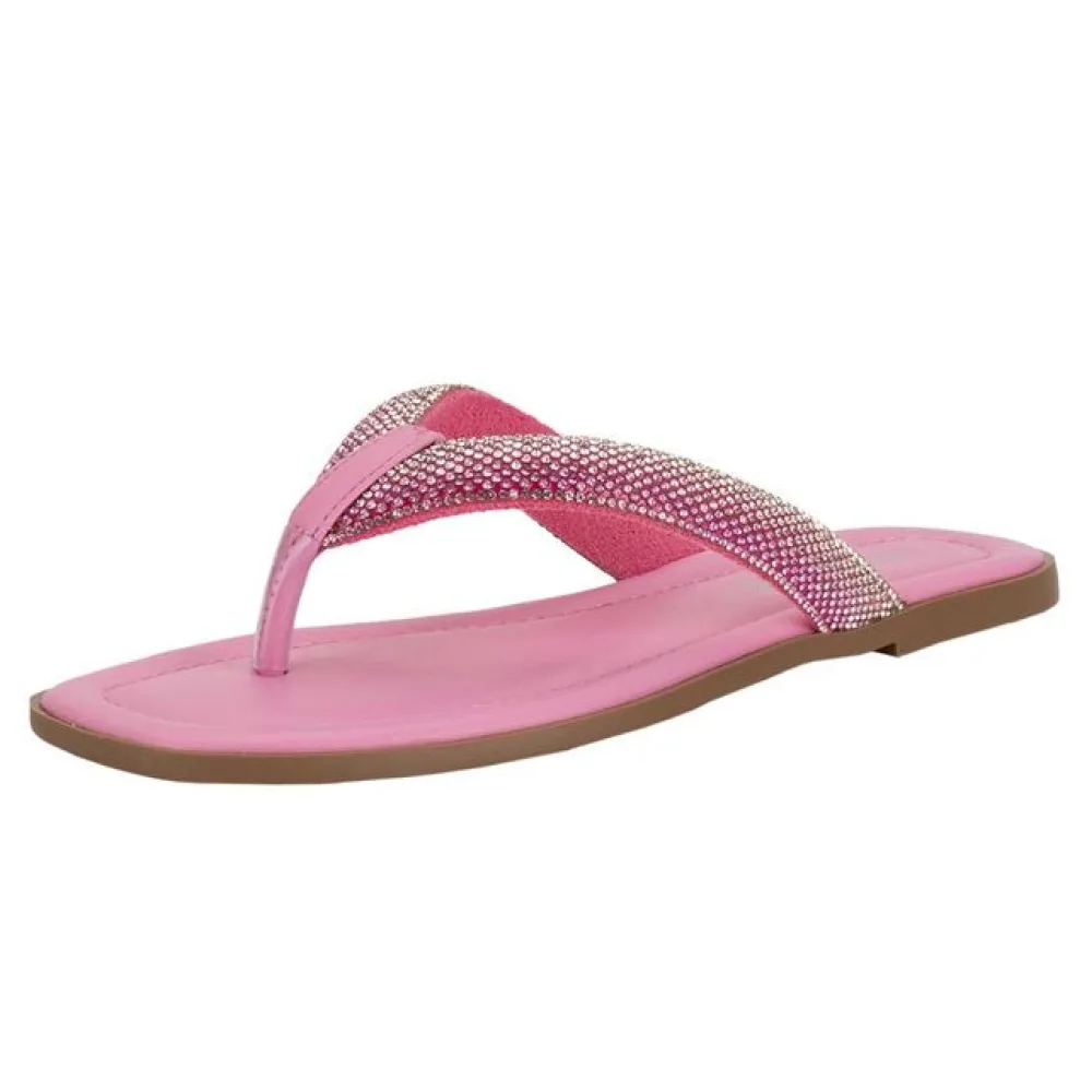 Tamanco Feminino Flat Via Marte 173018 ROSA 34