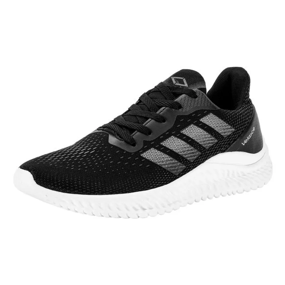 Tênis Masculino Veloce V4801 PRETO/BRANCO 40