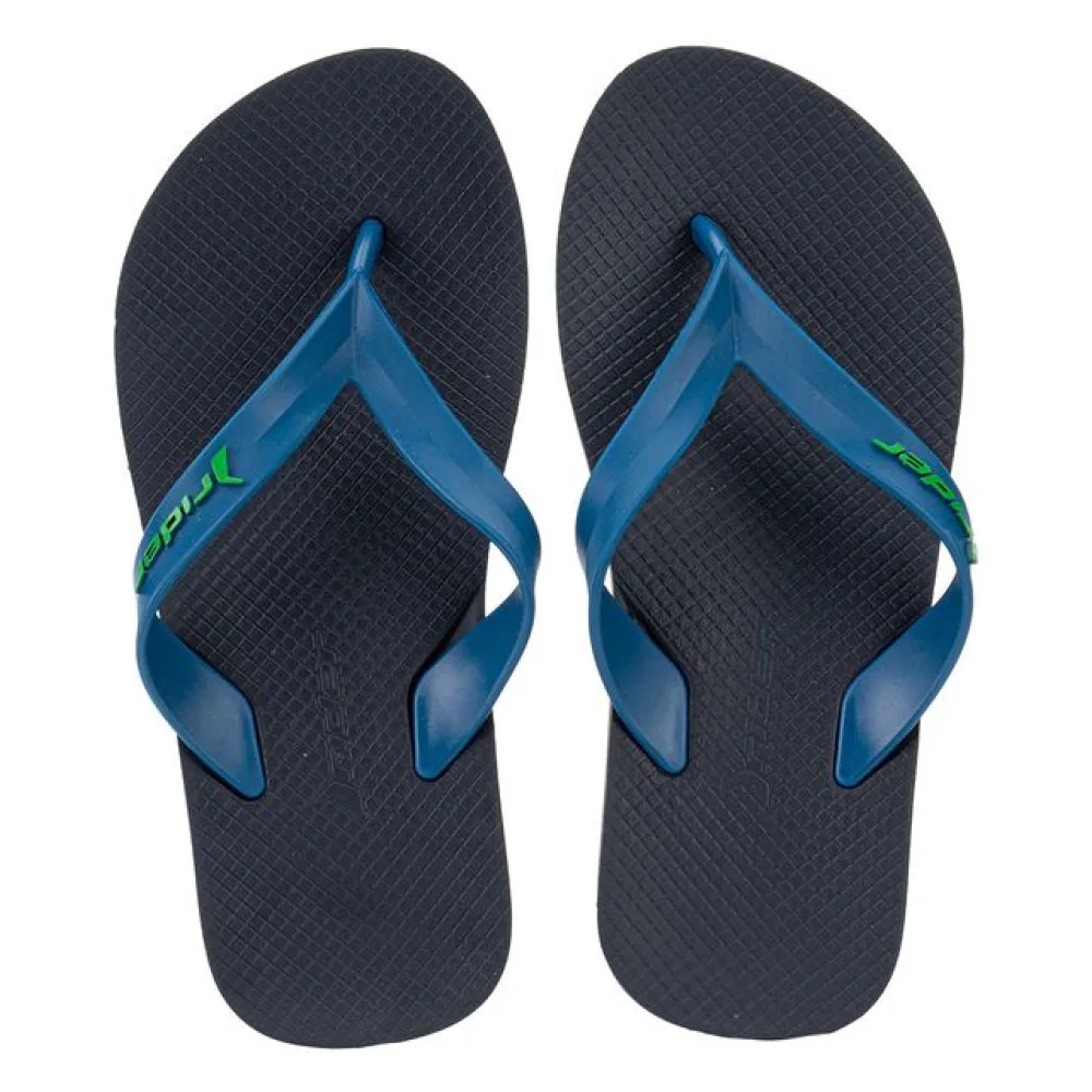 Chinelo Infantil Masculino Feel Rider 12372 AZUL 28