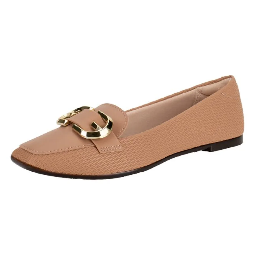 Sapatilha Feminina Flat Moleca 5735237 SALMÃO 34