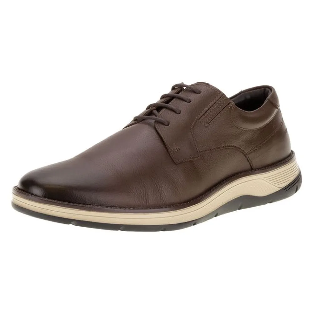 Sapato Masculino Fluence Ferracini - 5540 CAFÉ 38