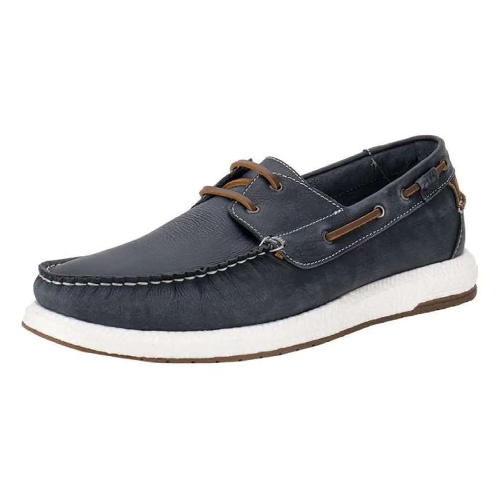 Mocassim Masculino Easy Flop Pulse Democrata 610102 MARINHO 38