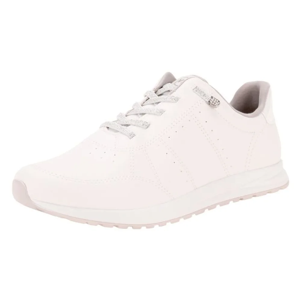 Tênis Feminino Casual Via Marte 012012 BRANCO 34