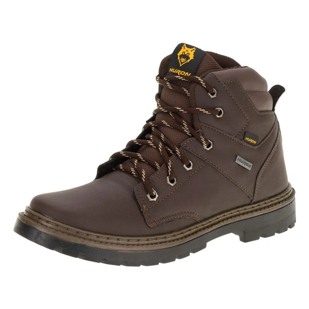 Bota Masculina Coturno Huron - 196 CAFÉ 39