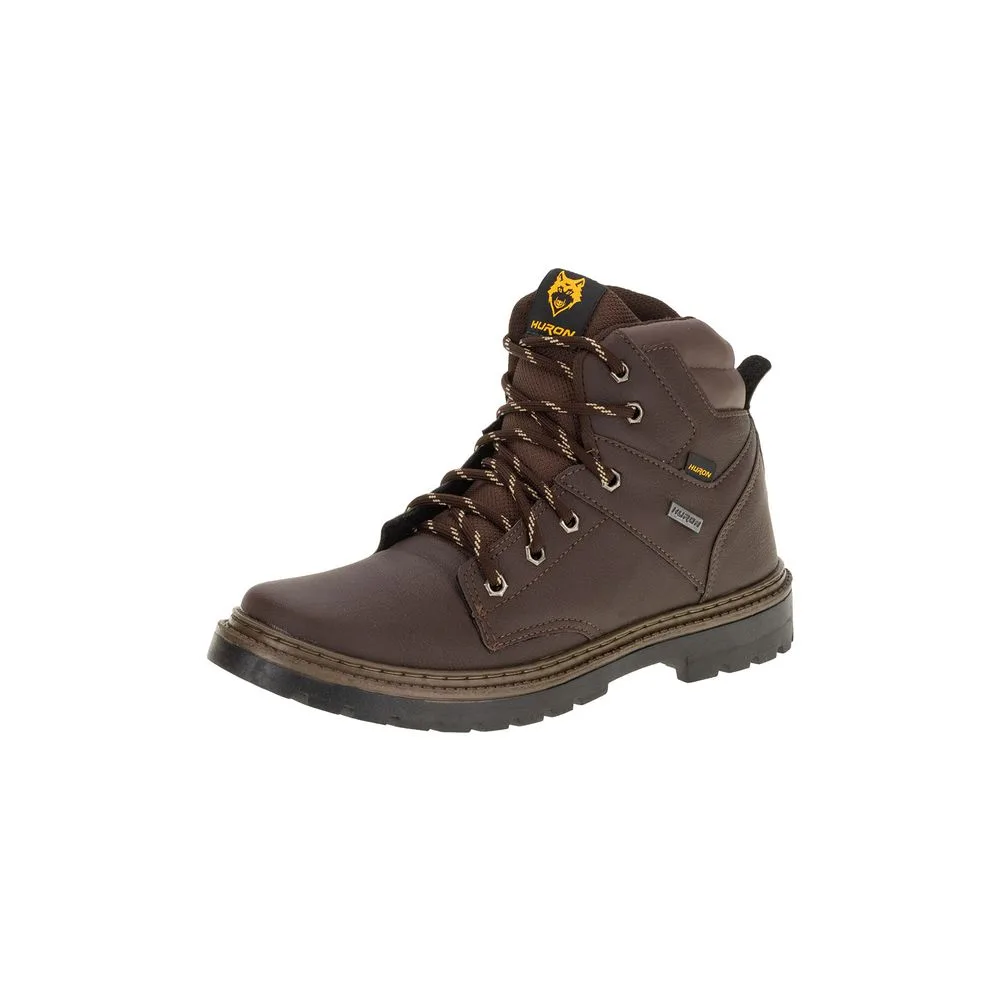 Bota Masculina Coturno Huron - 196 CAFÉ 39