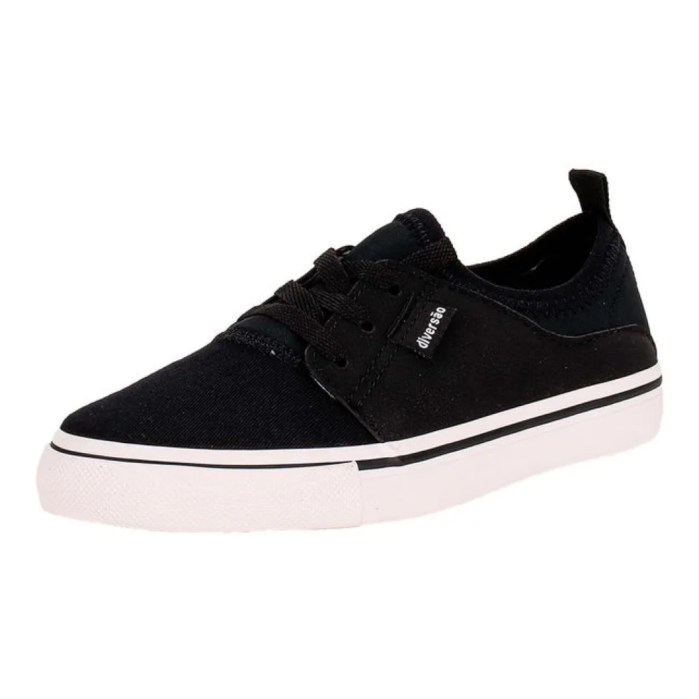 Tênis Infantil Masculino Mini Murilo Diversão DI2300 PRETO 26