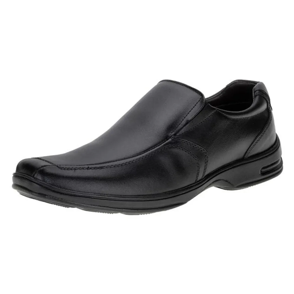 Sapato Masculino Social Zapattero - 19106 PRETO 37