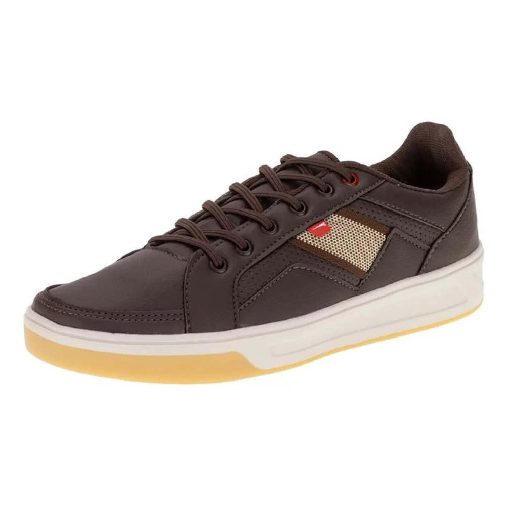 Sapatênis Masculino Rayon - R964 CAFÉ 38