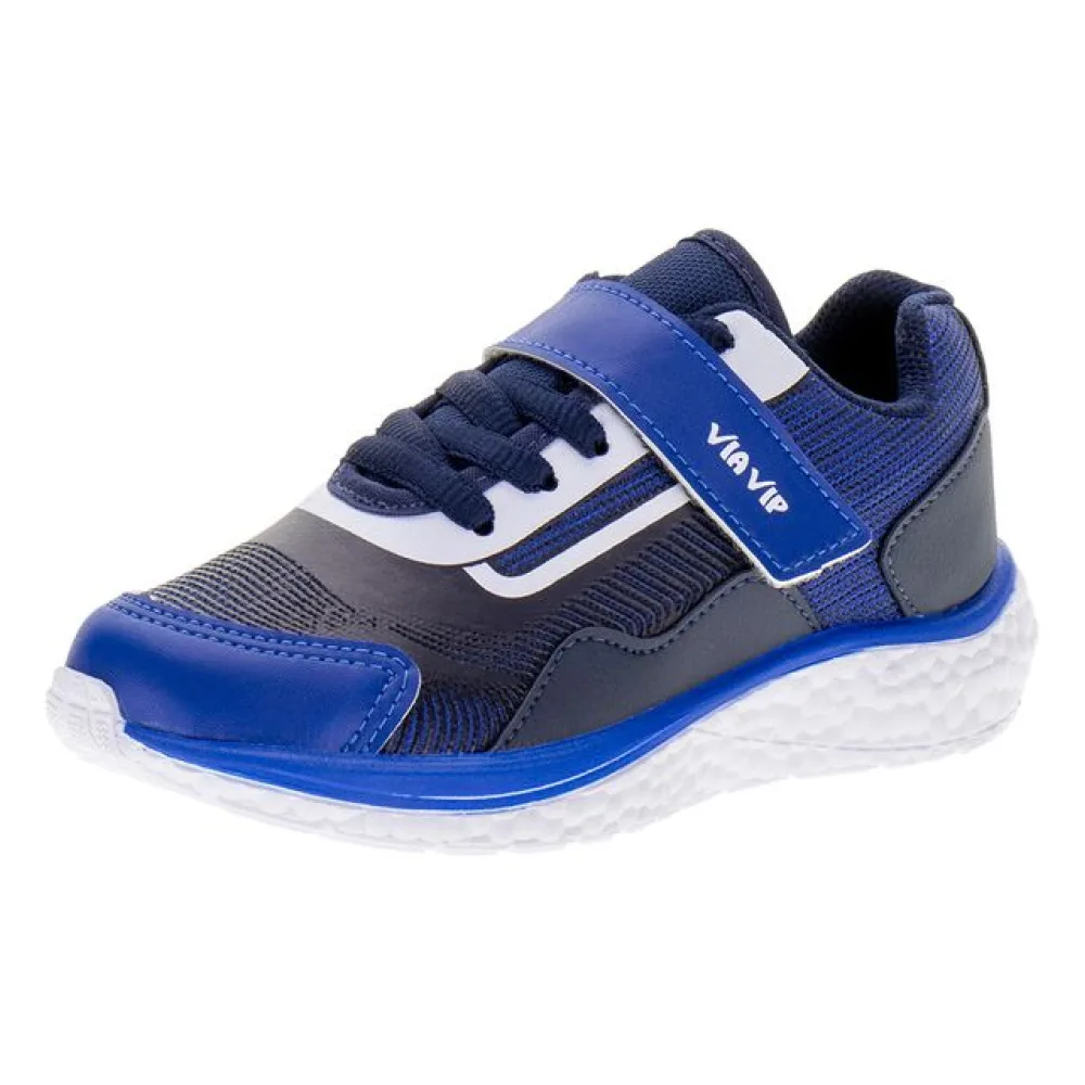 Tênis Infantil Via Vip - VV9512 AZUL 35