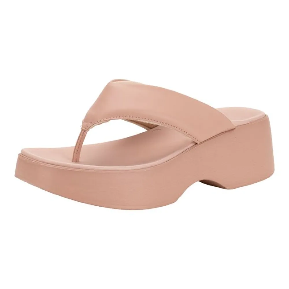 Tamanco Feminino Salto Grosso Moleca 5503105 ROSA 35