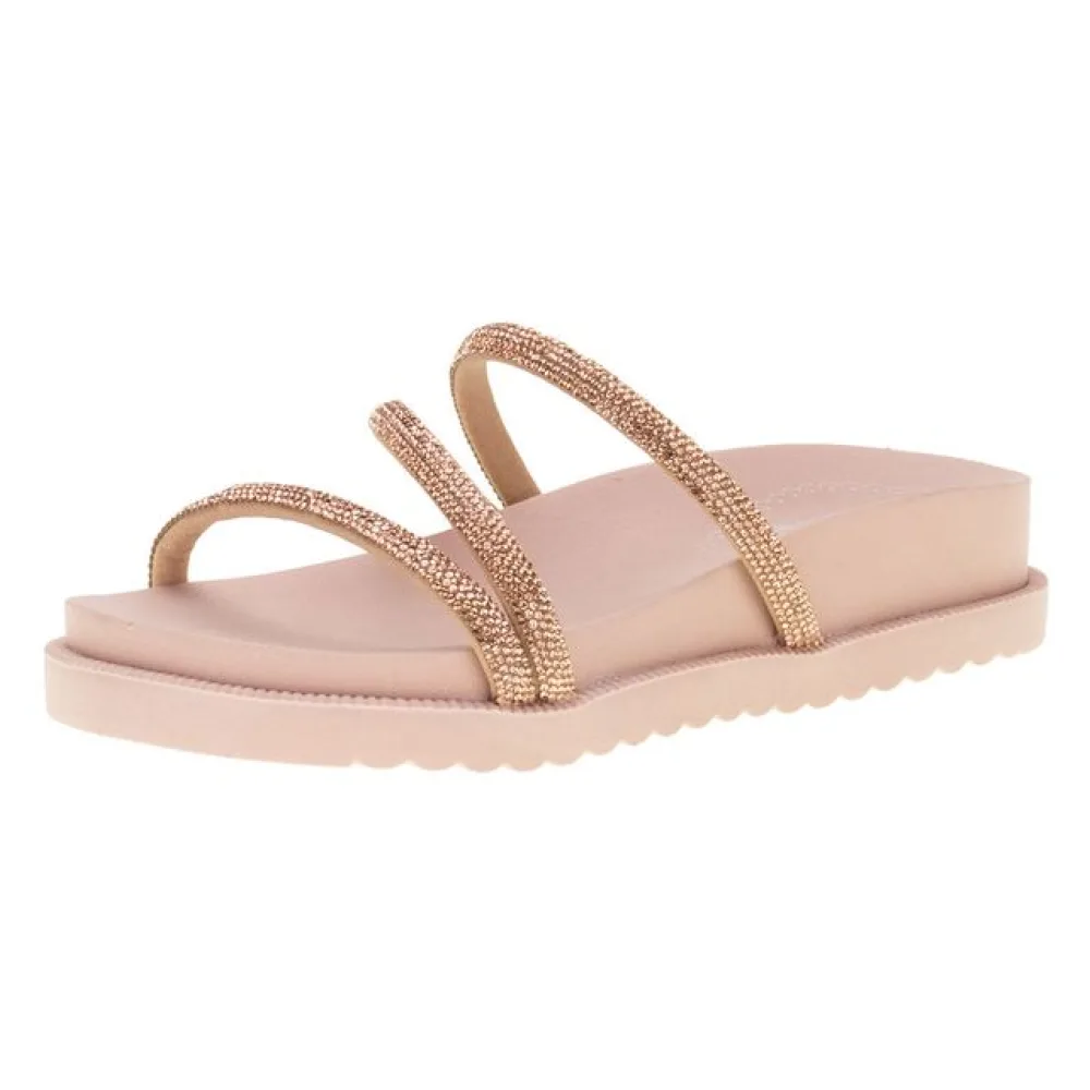 Sandália Infantil Feminina NilQi - 2622 ROSA 28