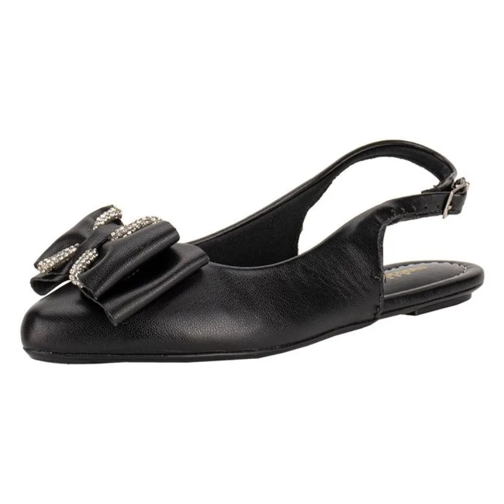 Sapato Infantil Feminino Mule Molekinha 2506638 PRETO 25