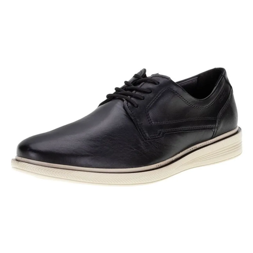 Sapato Masculino Social Pegada - 126101 PRETO 39