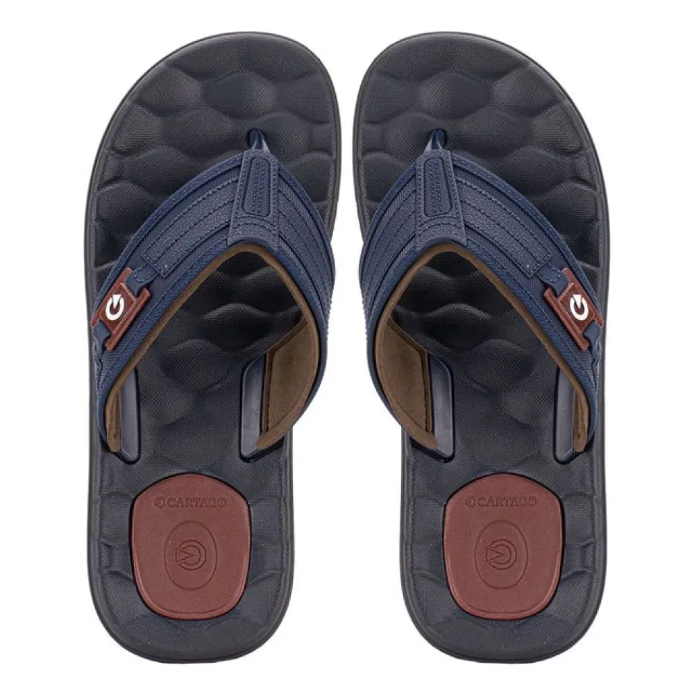 Chinelo Masculino Egeu III Cartago -12287 MARINHO 37/38