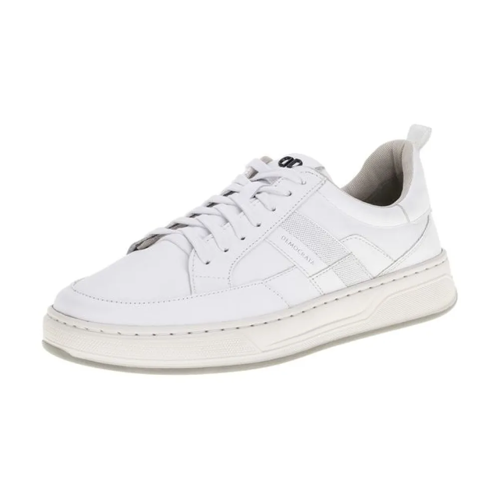 Sapatênis Masculino Bold Democrata - 122116 BRANCO 42