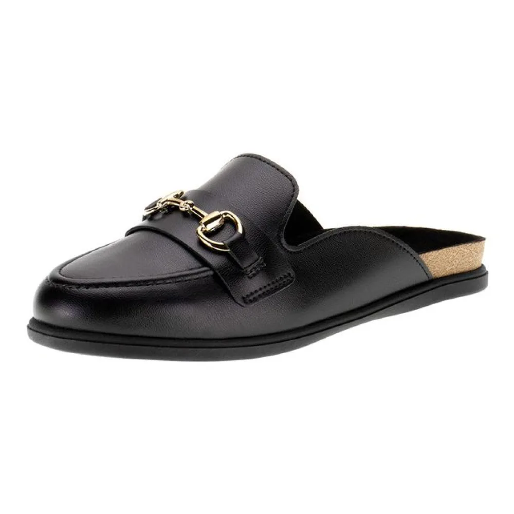Sapato Feminino Mule Beira Rio 4317102 PRETO 34
