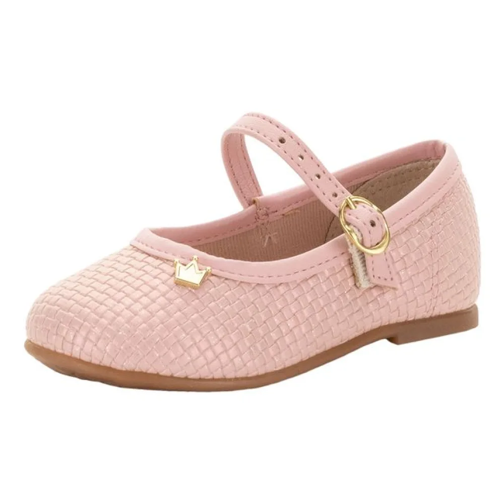 Sapatilha Infantil Feminina Molekinha - 21061029 ROSA 01 17