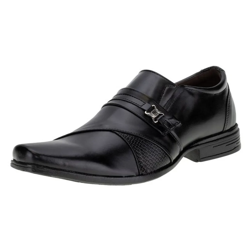 Sapato Masculino Social Bkarellus - 7024 PRETO 37