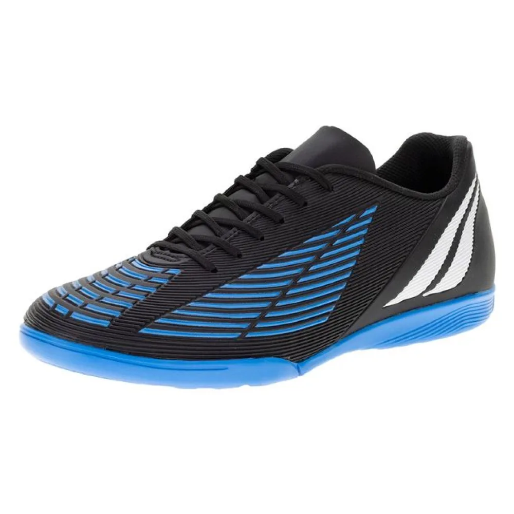 Chuteira Masculina Lider Y-3 Futsal Penalty - 124248 PRETO/AZUL 42