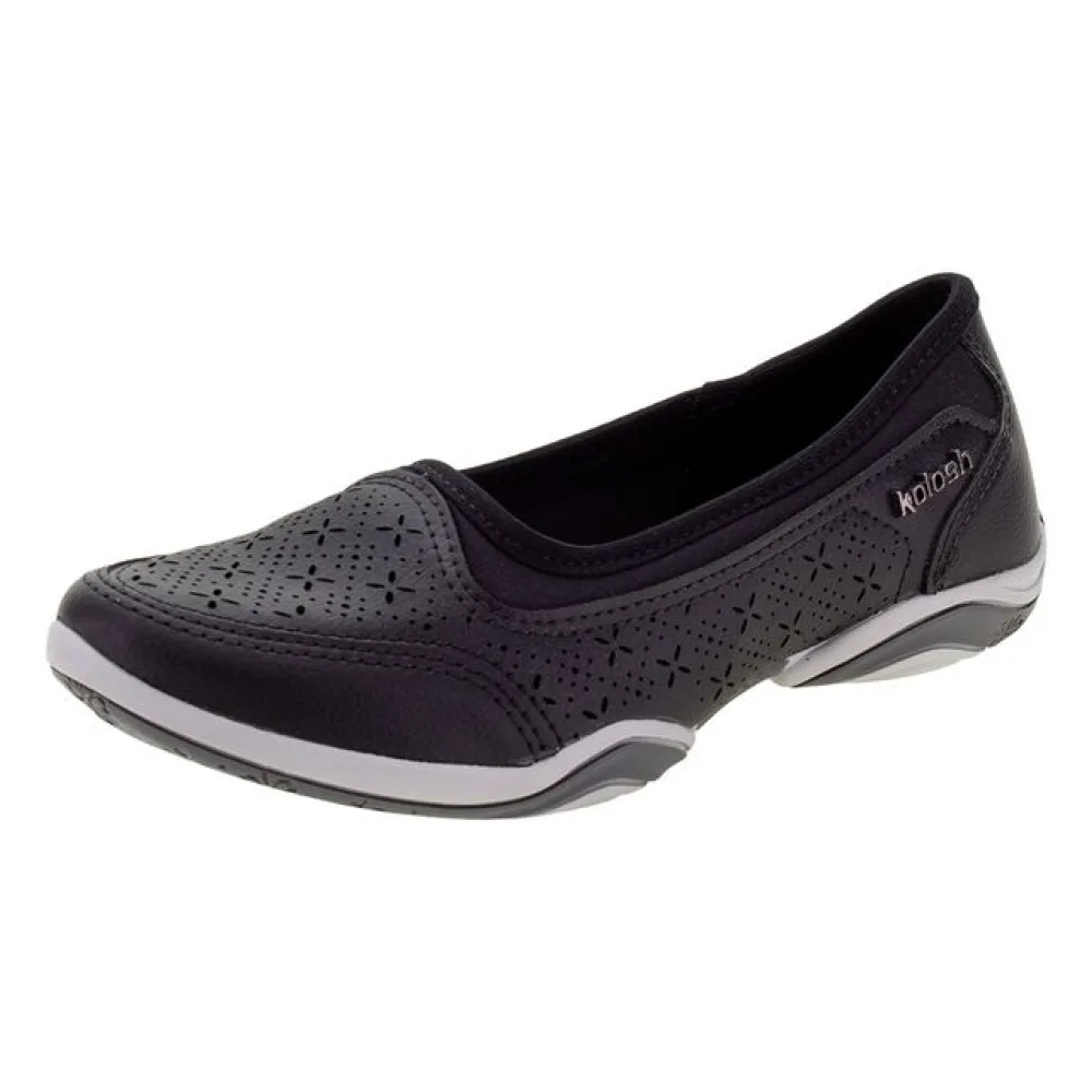 Tênis Feminino Casual Kolosh - C2743 PRETO 34