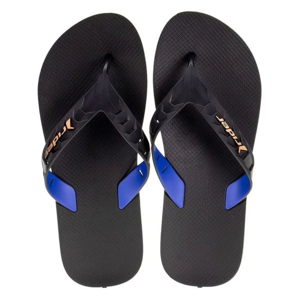 Chinelo Masculino Street Duo Rider - 12430 PRETO 37/38
