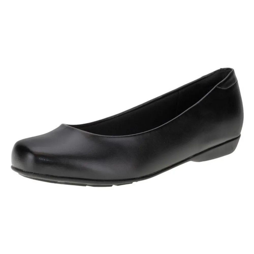 Sapato Feminino Salto Baixo Modare - 7016400 PRETO 04 34