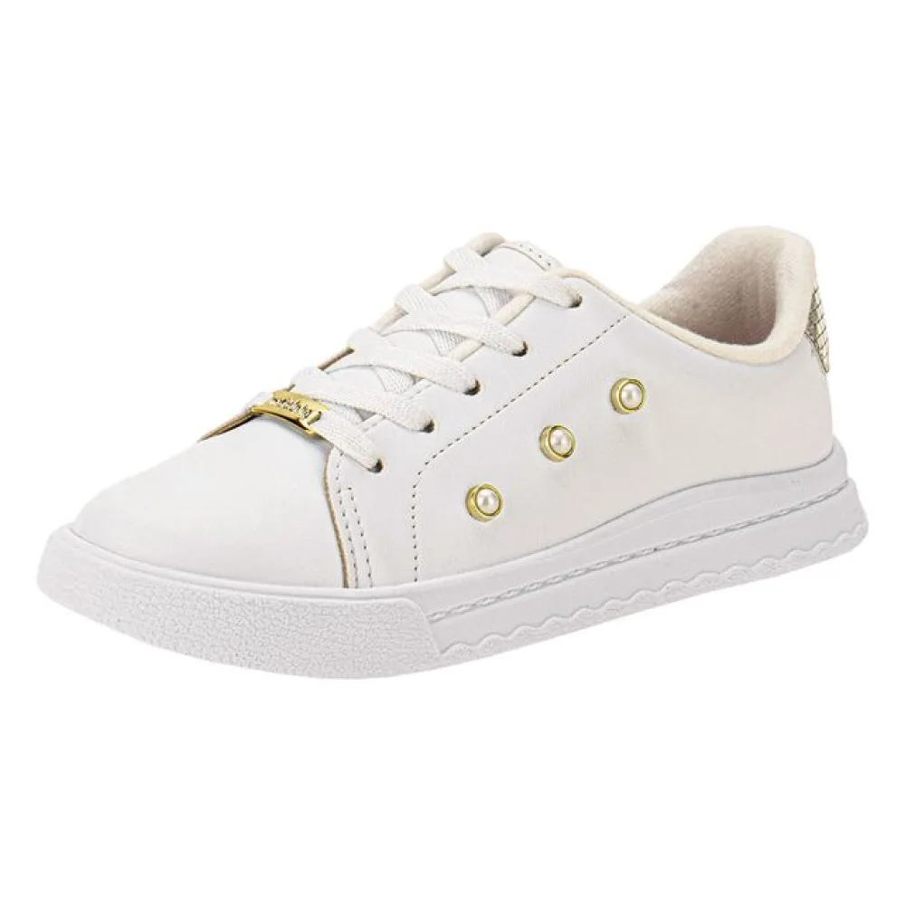Tênis Infantil Feminino Molekinha 2575103 BRANCO 26