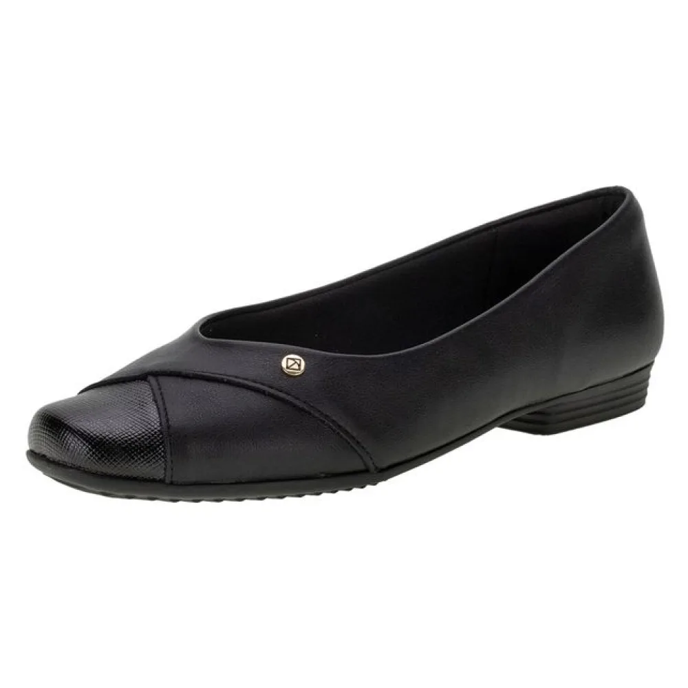 Sapatilha Feminina Piccadilly - 250198 PRETO 34