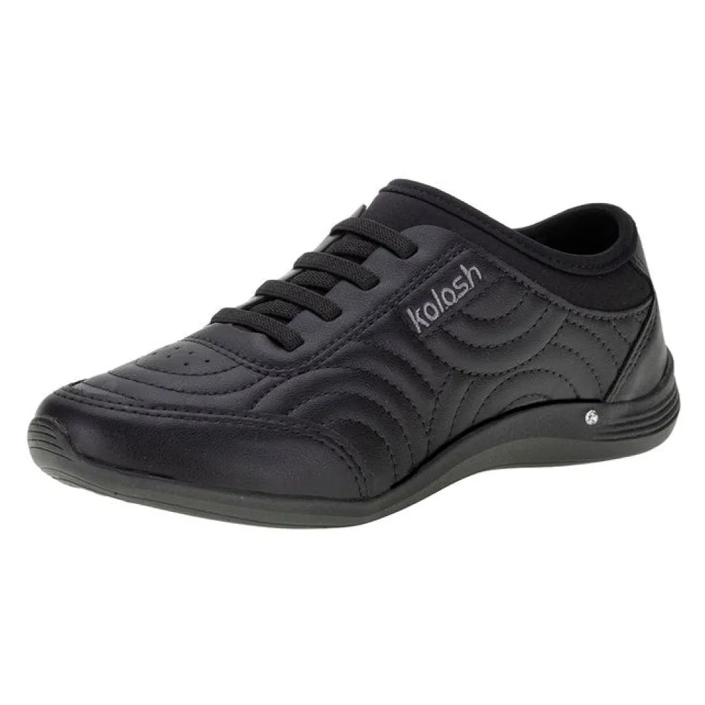 Tênis Feminino Casual Kolosh - C3183 PRETO 34